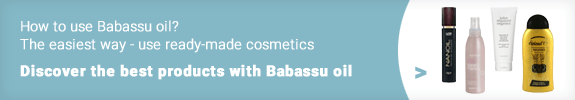 Best products with babassu oil